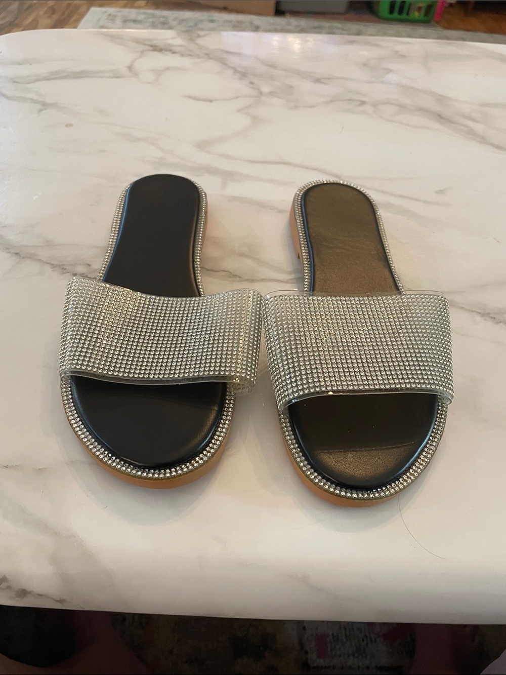 Rhinestone flats